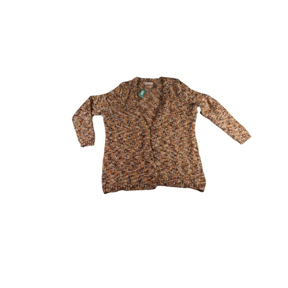 Maurices Sweaters - Maurices Cardigan Sweater Womens 2 Multicolor Knit Open Front Winter Outdoor